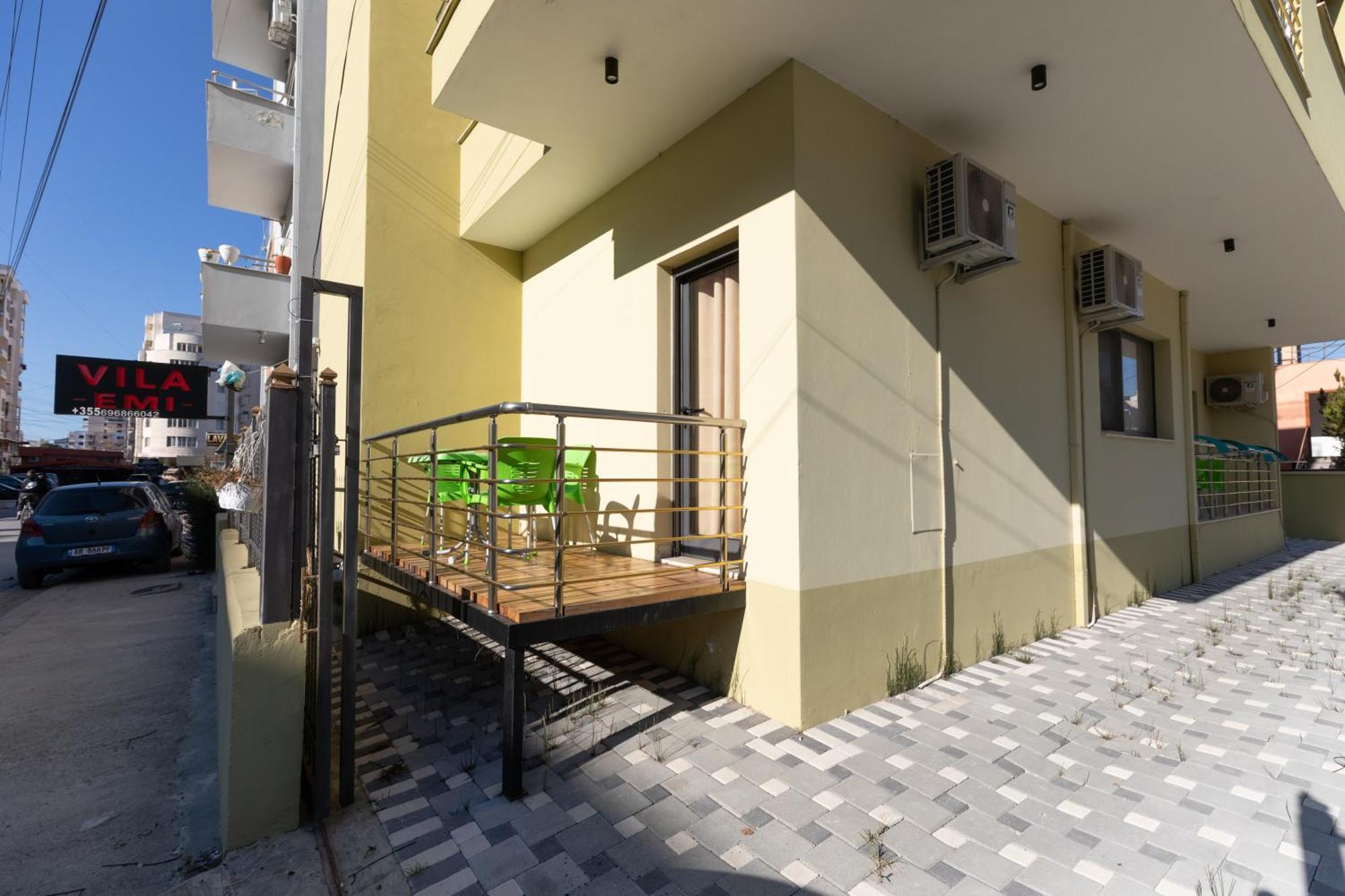 Vila Emi Apartment'S Durrës Eksteriør billede