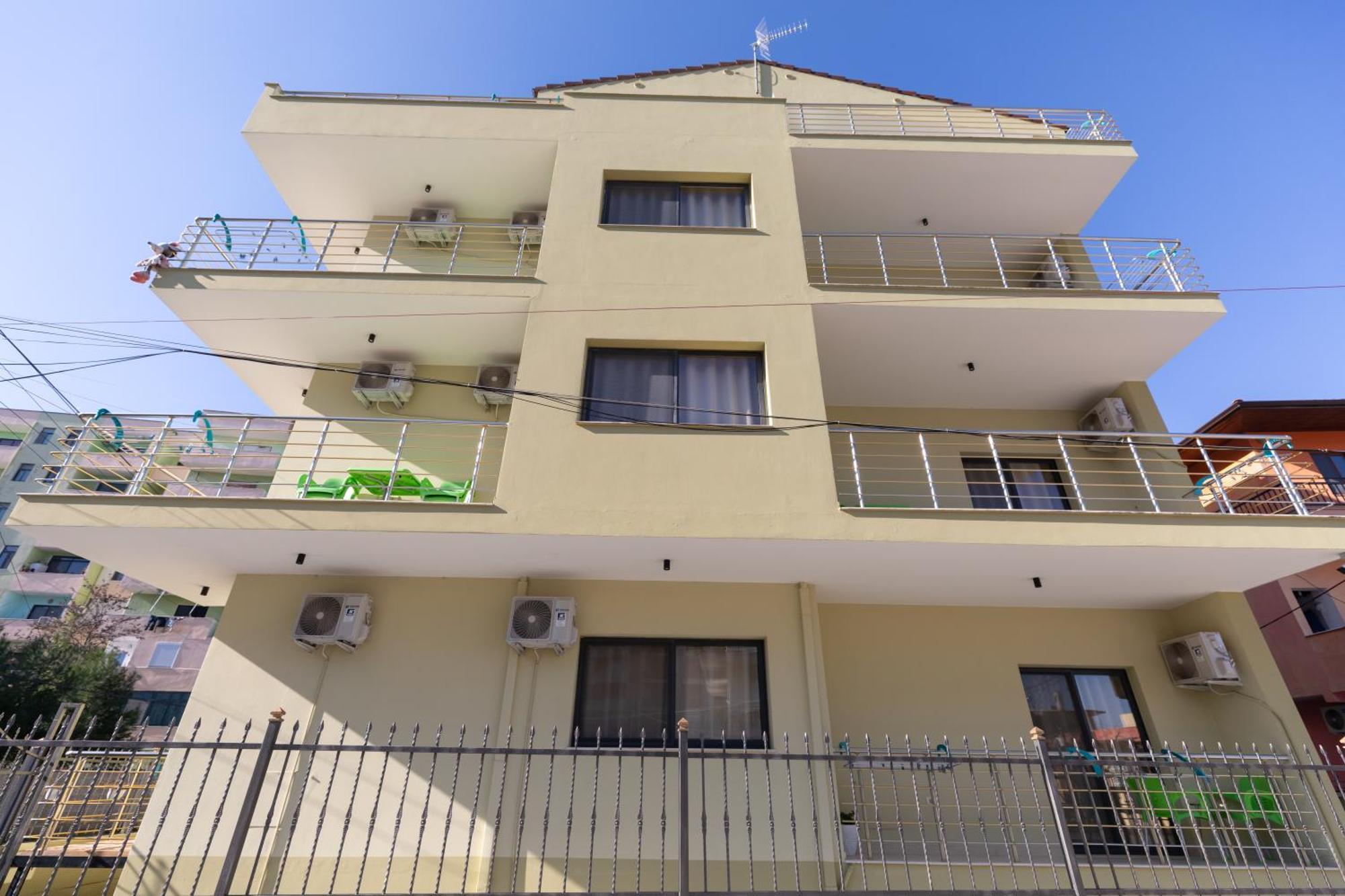Vila Emi Apartment'S Durrës Eksteriør billede