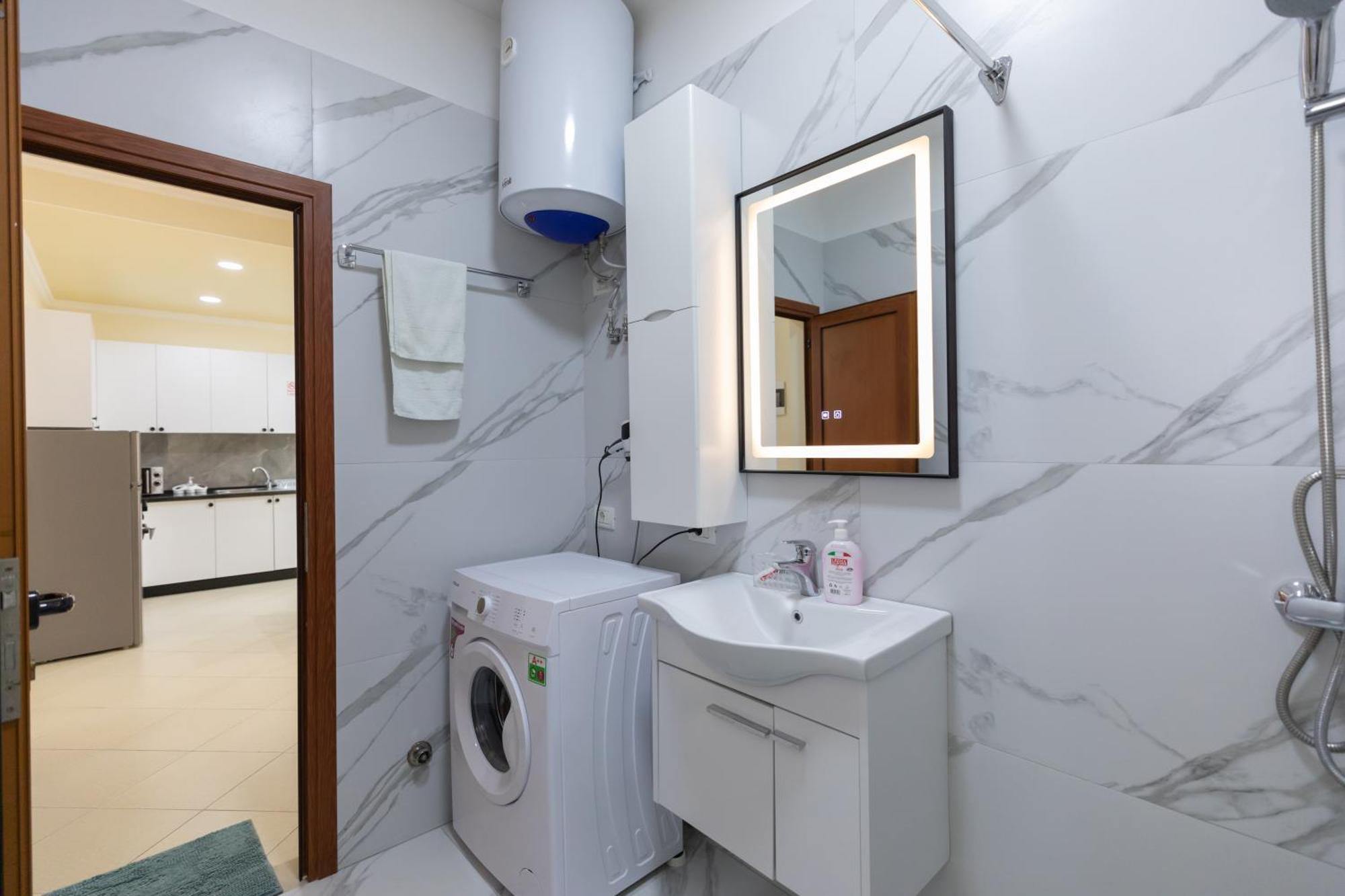 Vila Emi Apartment'S Durrës Eksteriør billede