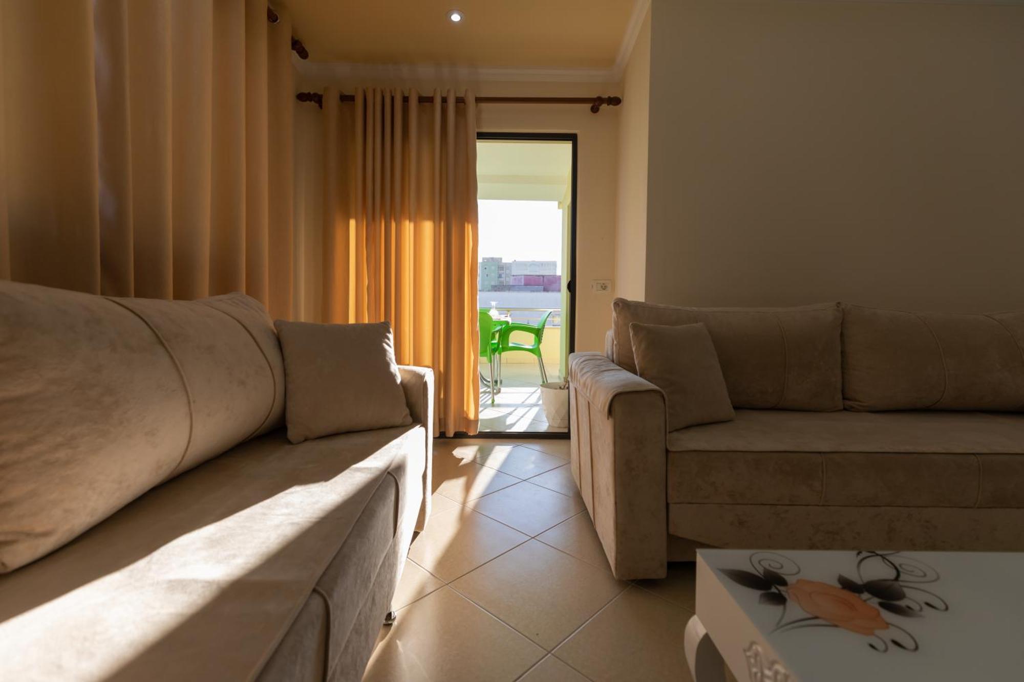 Vila Emi Apartment'S Durrës Eksteriør billede