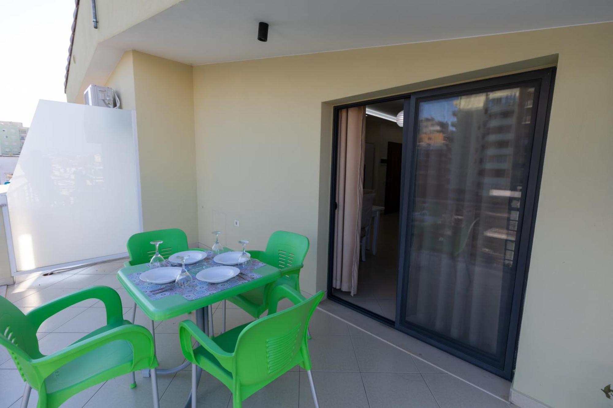 Vila Emi Apartment'S Durrës Eksteriør billede